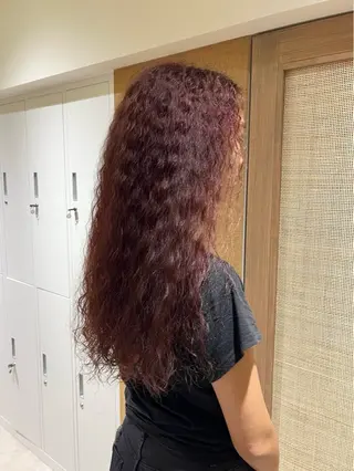 ロング カラー KANO🌷 艶カラーのヘアスタイル