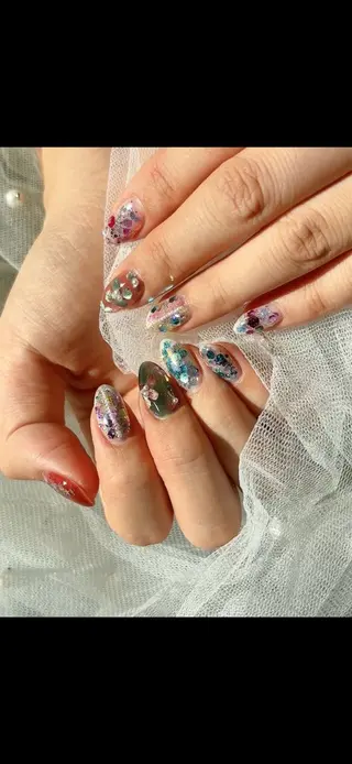 ネイル PLUM  BELL 横浜自宅ネイルのネイルデザイン