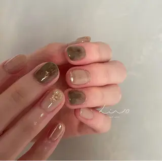 ネイル lino大阪本町店所属・lino 大阪本町店のネイルデザイン