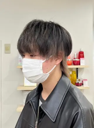 カラー 🏁片倉 玲旺🏁のヘアスタイル