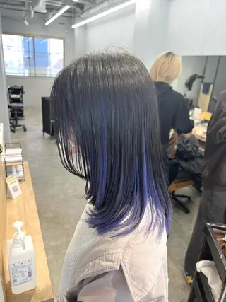 ミディアム カラー 代表　YUKI ☆のヘアスタイル