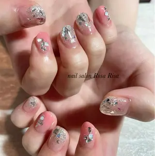 ショート ネイル ネイルスタジオ シェイクユアハンズのネイルデザイン