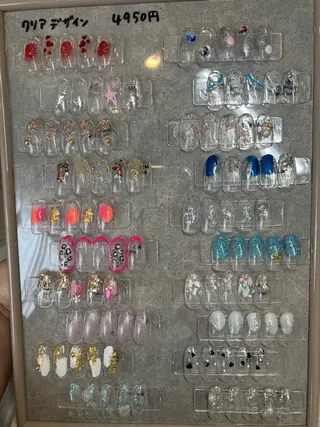 ネイル CREST(天王寺) 廣岡 Hirookaのネイルデザイン