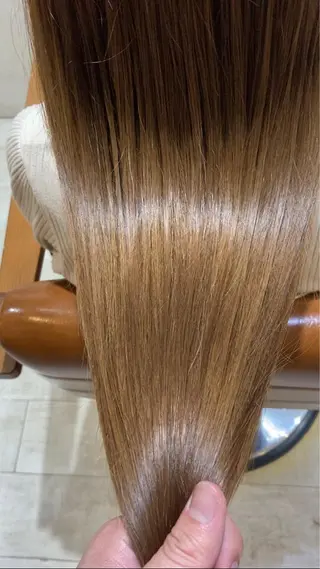 ロング 透明感カラー/韓国風 /髪質改善/ゴトウのヘアスタイル