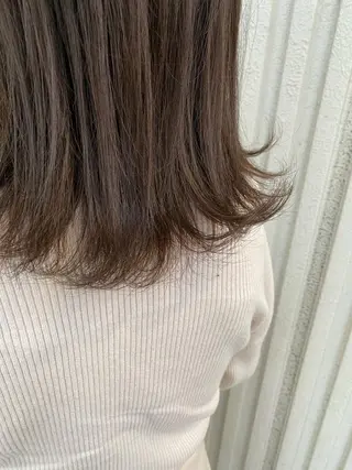 カラー kouki /髪質改善／艶カラーのヘアスタイル