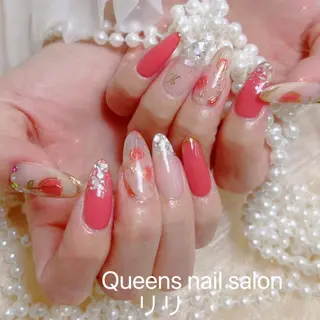ネイル queens nailsalonのネイルデザイン