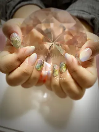 ネイル LOTUS ネイルサロンのネイルデザイン
