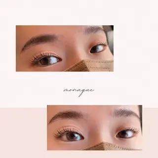 マツエク・マツパ monarque所属・aoi ‎‪𓍯 ‬のマツエク・マツパデザイン