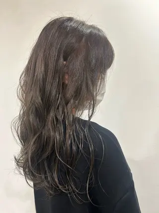 カラー merc.🕊大西‎ 香瑚のヘアスタイル
