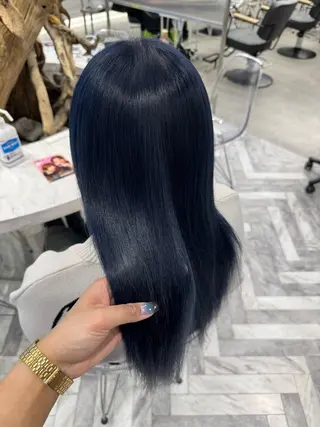 カラー ルイ☆【ボブ/メンズ /酸性ストレート】のヘアスタイル