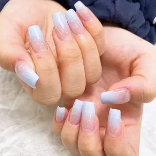 ネイル ⭐︎休業中の練習⭐︎ JNA認定講師髙橋のネイルデザイン