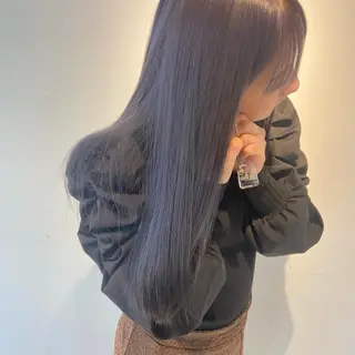 ロング カラー SALOWIN札幌大通り所属・札幌ブリーチカラー/ ダブルカラー/ドイのヘアスタイル