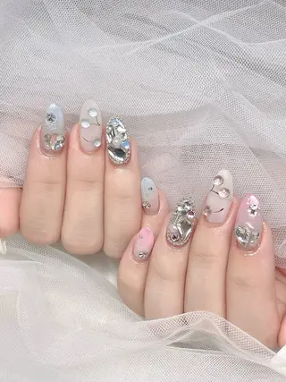 ネイル moca by Lee 心斎橋店所属・moca心斎橋 Mizuki🎀のネイルデザイン