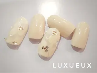 ネイル LUXUEUX春日店所属・LUXUEUX春日店 (ルクソー)のネイルデザイン
