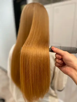 ロング カラー ✨ハイトーン✨ダブル カラー✨シバサキのヘアスタイル