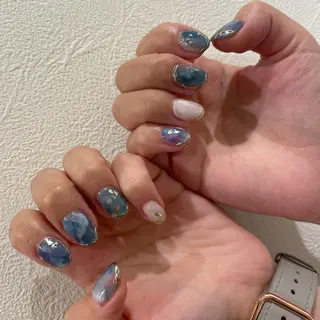 ネイル miu nail所属・MIUNail YUMIのネイルデザイン