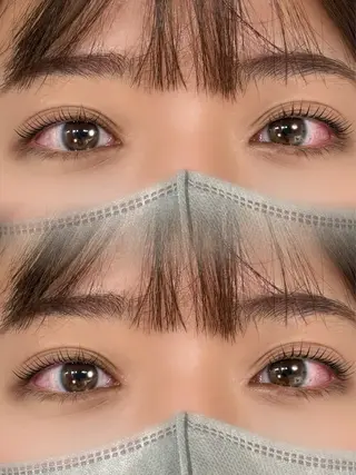 パーマ Lucia 森田のマツエク・マツパデザイン