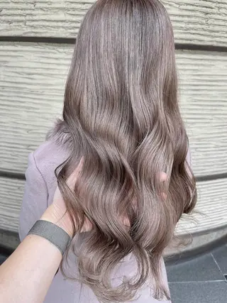 セミロング カラー Theo所属・高原 宏幸のヘアスタイル