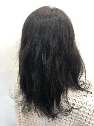 セミロング GLROW haruhiのヘアスタイル