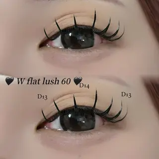 マツエク・マツパ riona ⠀のマツエク・マツパデザイン