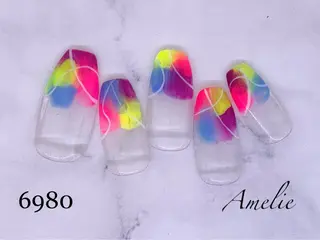 ネイル いちじゅう あおいのネイルデザイン