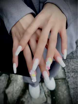 ネイル nine.🦋 YUKOのネイルデザイン