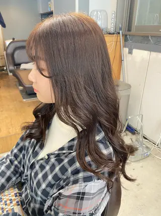 ロング カラー NATSUKI 🌙のヘアスタイル