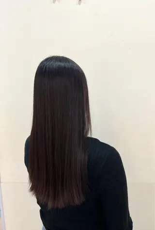 ロング カラー カット/暖色カラー/ rikako🌻のヘアスタイル