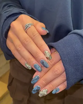 ネイル Nes.Nail所属・Miyagi Asamiのネイルデザイン