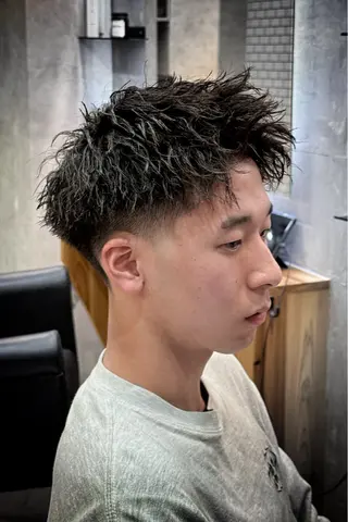 パーマ メンズ TOP by threenine所属・🔥メンズ特化🔥 谷口力哉のヘアスタイル