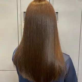 ロング カラー ヘアアレンジ ブリーチカラー特化 🥣/渡邉日向のヘアスタイル