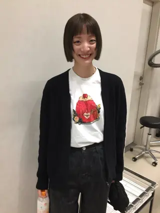 ショート カラー misa___boo MISAのヘアスタイル