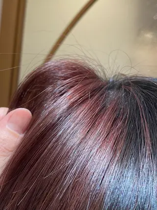 ミディアム 石毛 ひかるのヘアスタイル