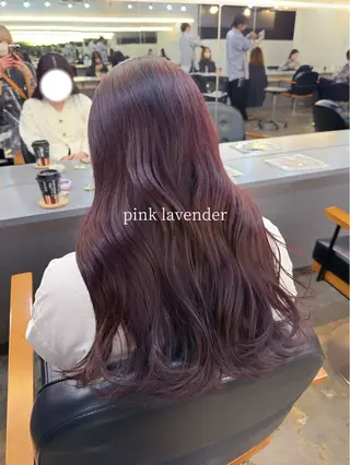 セミロング カラー 🍊暖色/ボブ chihiro🌼ོのヘアスタイル