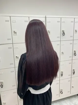 ロング カラー 🔷似合わせのプロ KUMA🔷のヘアスタイル