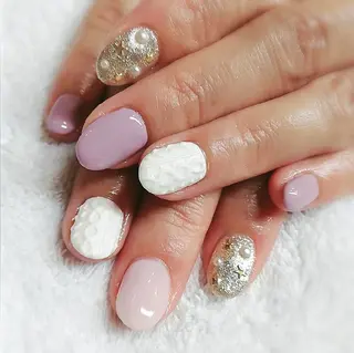 ネイル 柴崎 美幸のネイルデザイン