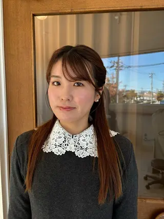 マツエク・マツパ NUE rikacoのマツエク・マツパデザイン