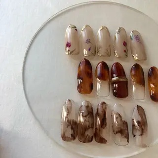 ネイル muhl by DILL所属・. wakanaのネイルデザイン