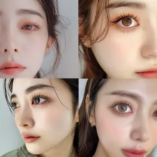 マツエク・マツパ レイヤー×顔周 り×髪質改善/MIUのヘアスタイル