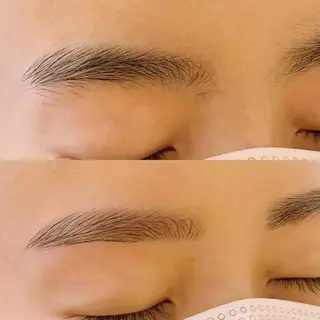 アイブロウ muk.所属・muk.🌙eye .SAAYA🎀のマツエク・マツパデザイン