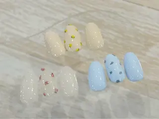 ネイル cana LANDHAKATAのネイルデザイン