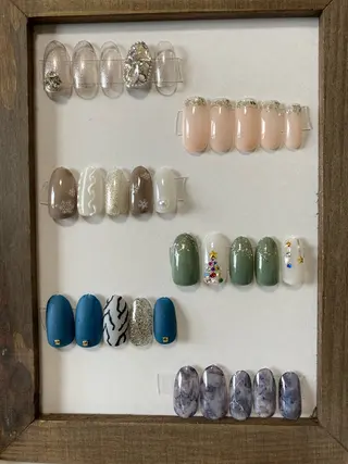 ネイル 自宅サロン FeelFreeのネイルデザイン