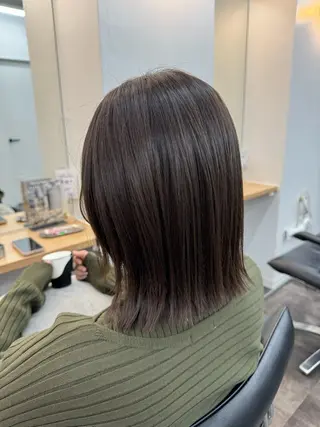 ミディアム カラー WISTERIA P LUS1 ikumiのヘアスタイル