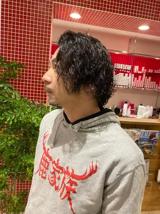 パーマ メンズ さこだ　しょうた 【副店長】のヘアスタイル