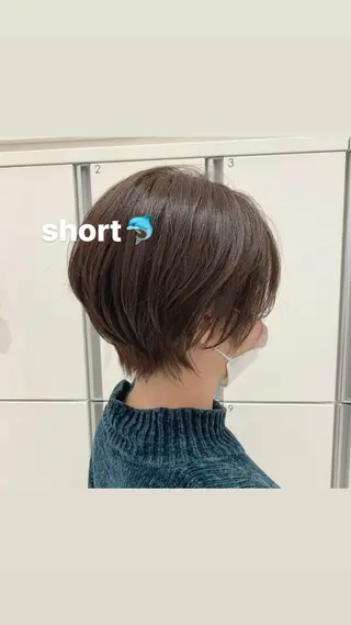 ショート 🦋　大塚 絢　🦋のヘアスタイル