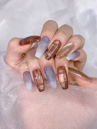 ネイル MoON...❤︎ MeGuのネイルデザイン