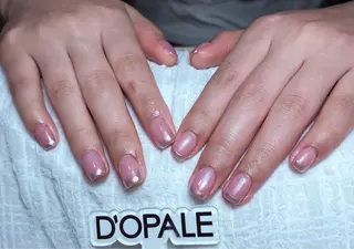 ネイル D‘OPALEサロン所属・長さ出し専門店 上野kkのネイルデザイン