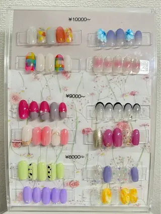 ネイル BellaLuna 山下のネイルデザイン