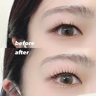 マツエク・マツパ Luana ✩‧₊˚ 土屋/店長のマツエク・マツパデザイン