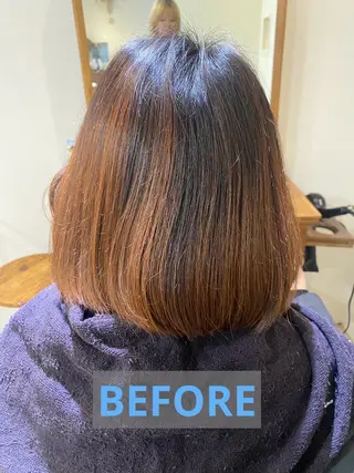 ショート LiC えりのヘアスタイル